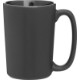 Rocca Black Stoneware Mug, 12oz. - Black