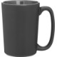Rocca Black Stoneware Mug, 12oz. - Black