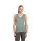 Sport-Tek® PosiCharge™ Competitor™ Sleeveless Ladies' V-Neck Performance Tee