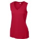 Sport-Tek® PosiCharge™ Competitor™ Sleeveless Ladies' V-Neck Performance Tee