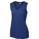 Sport-Tek® PosiCharge™ Competitor™ Sleeveless Ladies' V-Neck Performance Tee