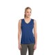 Sport-Tek® PosiCharge™ Competitor™ Sleeveless Ladies' V-Neck Performance Tee