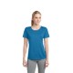Sport-Tek® Heather Contender™ Ladies' Scoop Neck Performance Tee