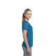 Sport-Tek® Heather Contender™ Ladies' Scoop Neck Performance Tee