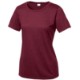 Sport-Tek® Heather Contender™ Ladies' Scoop Neck Performance Tee