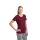 Sport-Tek® Heather Contender™ Ladies' Scoop Neck Performance Tee