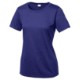 Sport-Tek® Heather Contender™ Ladies' Scoop Neck Performance Tee