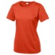 Sport-Tek® Heather Contender™ Ladies' Scoop Neck Performance Tee