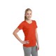 Sport-Tek® Heather Contender™ Ladies' Scoop Neck Performance Tee