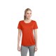Sport-Tek® Heather Contender™ Ladies' Scoop Neck Performance Tee