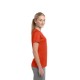 Sport-Tek® Heather Contender™ Ladies' Scoop Neck Performance Tee