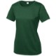 Sport-Tek® Heather Contender™ Ladies' Scoop Neck Performance Tee