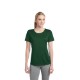 Sport-Tek® Heather Contender™ Ladies' Scoop Neck Performance Tee