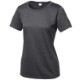 Sport-Tek® Heather Contender™ Ladies' Scoop Neck Performance Tee