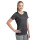 Sport-Tek® Heather Contender™ Ladies' Scoop Neck Performance Tee