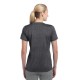 Sport-Tek® Heather Contender™ Ladies' Scoop Neck Performance Tee
