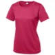 Sport-Tek® Heather Contender™ Ladies' Scoop Neck Performance Tee