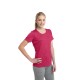 Sport-Tek® Heather Contender™ Ladies' Scoop Neck Performance Tee