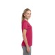 Sport-Tek® Heather Contender™ Ladies' Scoop Neck Performance Tee
