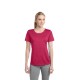 Sport-Tek® Heather Contender™ Ladies' Scoop Neck Performance Tee