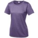 Sport-Tek® Heather Contender™ Ladies' Scoop Neck Performance Tee