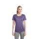 Sport-Tek® Heather Contender™ Ladies' Scoop Neck Performance Tee