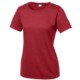 Sport-Tek® Heather Contender™ Ladies' Scoop Neck Performance Tee