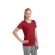 Sport-Tek® Heather Contender™ Ladies' Scoop Neck Performance Tee