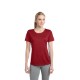 Sport-Tek® Heather Contender™ Ladies' Scoop Neck Performance Tee