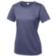 Sport-Tek® Heather Contender™ Ladies' Scoop Neck Performance Tee