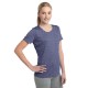 Sport-Tek® Heather Contender™ Ladies' Scoop Neck Performance Tee