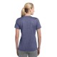 Sport-Tek® Heather Contender™ Ladies' Scoop Neck Performance Tee