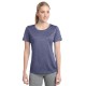 Sport-Tek® Heather Contender™ Ladies' Scoop Neck Performance Tee
