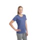 Sport-Tek® Heather Contender™ Ladies' Scoop Neck Performance Tee