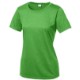 Sport-Tek® Heather Contender™ Ladies' Scoop Neck Performance Tee