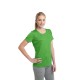 Sport-Tek® Heather Contender™ Ladies' Scoop Neck Performance Tee