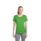 Sport-Tek® Heather Contender™ Ladies' Scoop Neck Performance Tee