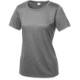 Sport-Tek® Heather Contender™ Ladies' Scoop Neck Performance Tee