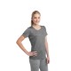 Sport-Tek® Heather Contender™ Ladies' Scoop Neck Performance Tee