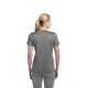 Sport-Tek® Heather Contender™ Ladies' Scoop Neck Performance Tee