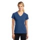 Sport-Tek® Ultimate Ladies' Performance V-Neck Tee