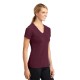 Sport-Tek® Ultimate Ladies' Performance V-Neck Tee