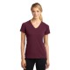 Sport-Tek® Ultimate Ladies' Performance V-Neck Tee