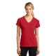 Sport-Tek® Ultimate Ladies' Performance V-Neck Tee