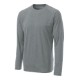 Sport-Tek® Long Sleeve Ultimate Men's Performance Crew