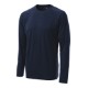 Sport-Tek® Long Sleeve Ultimate Men's Performance Crew