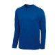 Sport-Tek® Dry Zone® Long Sleeve Raglan Men's Performance Tee