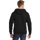 CornerStone® Heavyweight Sherpa-Lined Hooded Men's Fleece Jacket