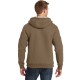 CornerStone® Heavyweight Sherpa-Lined Hooded Men's Fleece Jacket