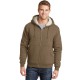 CornerStone® Heavyweight Sherpa-Lined Hooded Men's Fleece Jacket